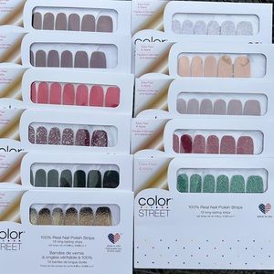 Color Street GLITTER lot